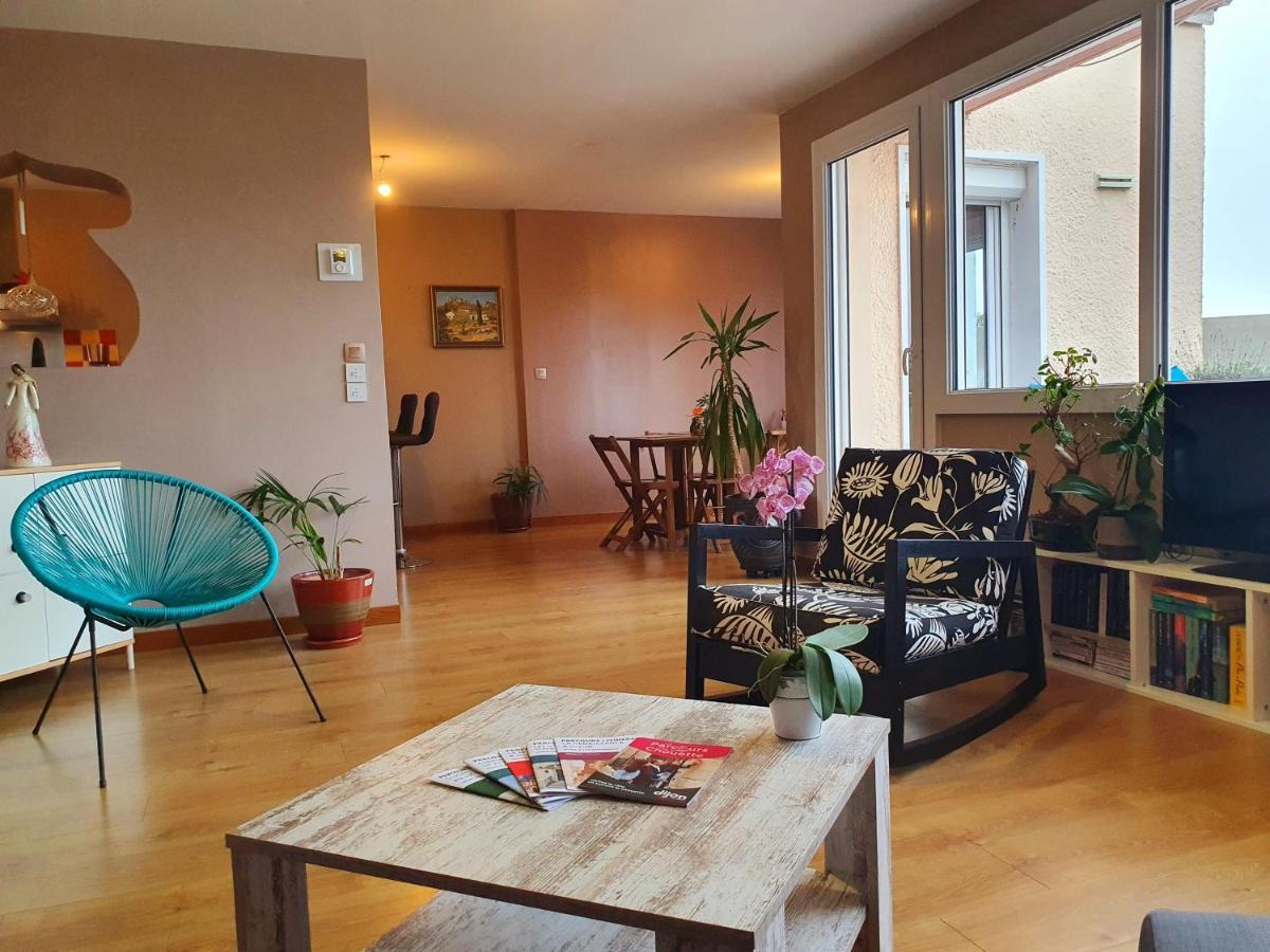 شقة ديجون  في Loft Tres Calme Parking Et Balcon المظهر الخارجي الصورة